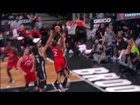 Raptors Highlights: Leonard Dunk - April 3, 2019