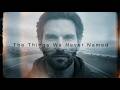 Thomas J. Cole – The Things We Never Named