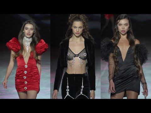 LALLIER FW22/23 Ukrainian Fashion Week in 4K
