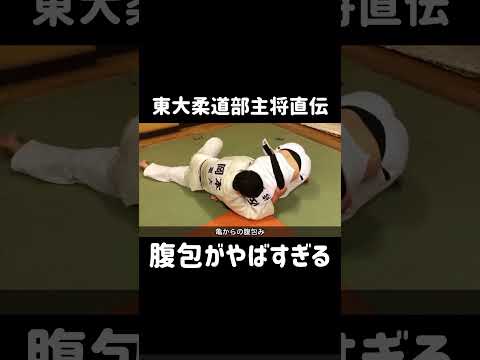 【柔道】東大柔道部主将・柔術日本チャンピオン直伝の腹包がやばすぎる!w