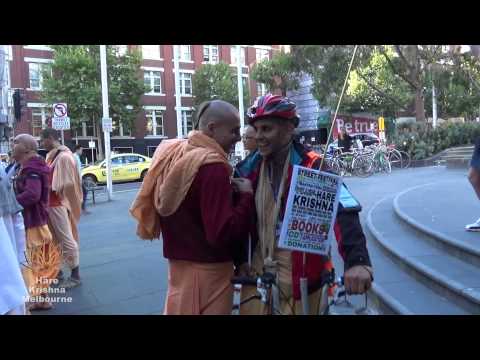 City of Melbourne Harinam 30 January 2015