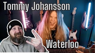 TOMMY JOHANSSON - WATERLOO  (ABBA COVER)  - Scotsman Reaction - First Time Listening