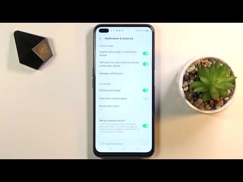 How to Display Battery Percentage on OPPO Reno4 Z 5G – Show/Hide Battery Percentage