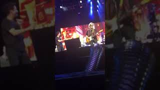 Daryl hall and John Oates and train Philly forget me not