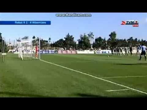RABAT AJAX vs Hibernians FC- Highlight 1 (Premier League 2013/14 - Round 2)