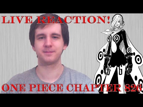 One Piece Chapter 826 Live Reaction!