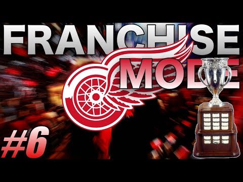 NHL 19 - Detroit Red Wings Franchise Mode #6 "Calder Candidate!"