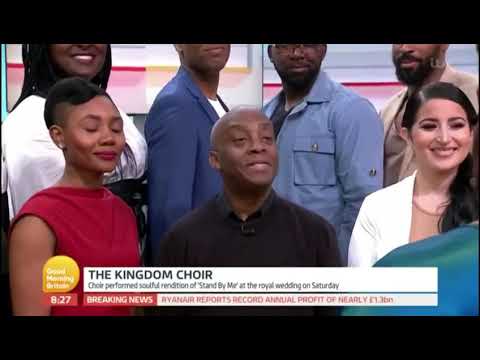 The Kingdom Choir- ‘Good Morning Britain’, Stand By Me