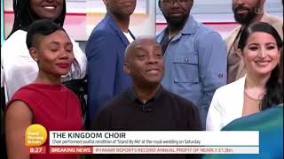 The Kingdom Choir- ‘Good Morning Britain’, Stand By Me