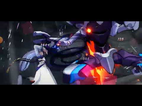 [HI3rd] SW Bronya vs Assaka in Q-Manifold: Redlotus Masters Lv.70-80 Clear Time 00:36