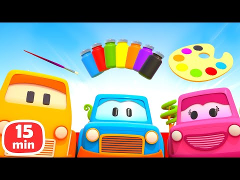 Die Schlauen Autos 2 Folgen am Stück - lehrreicher Zeichentrickfilm für Kinder