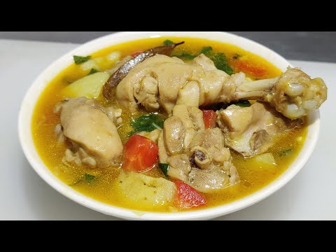 Super Tasty, Healthy Chicken Stew