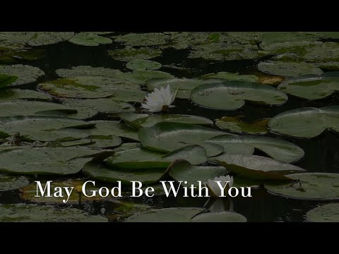 673 SDA Hymn - May God Be With You (Singing w/ Lyrics)