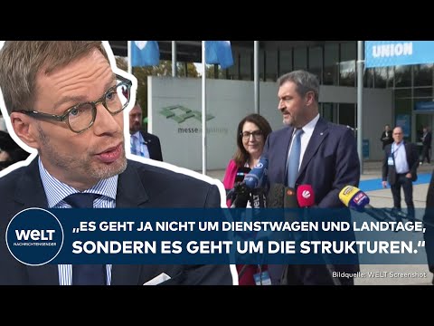 ZU VIELE BUNDESLÄNDER? "Wirtschaft würde davon profitieren!" Holznagel befürwortet Söders Vorstoß!