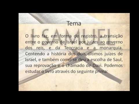Livros Históricos - Lição 3