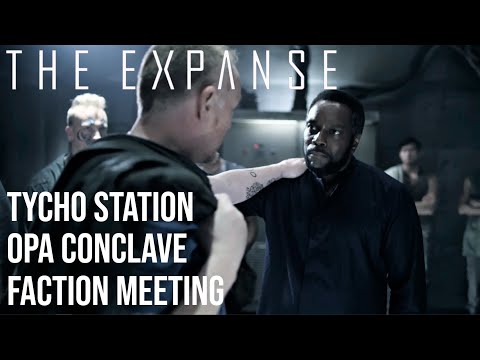 The Expanse - Tycho OPA Conclave Faction Meeting