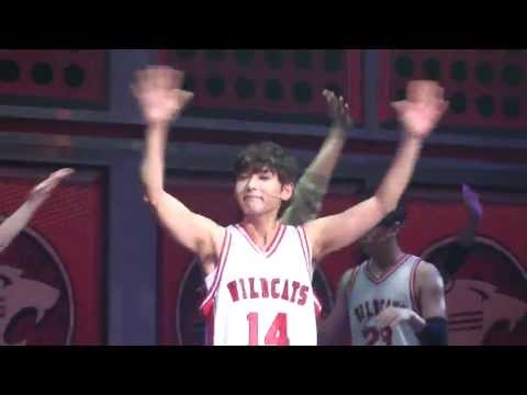 [Ryeowook Fancam] 130721 High School Musical(하이스쿨 뮤지컬) 2시 공연 커튼콜