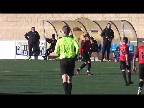 UD LA POVEDA 2 VS EF ARGANDA 4 1 PARTE