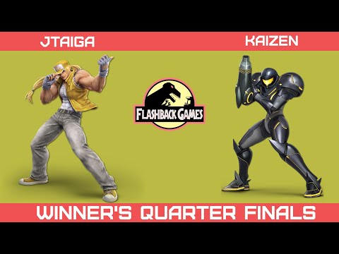 JTaiga (Terry) vs Kaizen (Samus) - Flashback Fightclub [94]