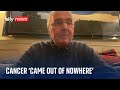 Sven-Goran Eriksson says cancer diagnosis 'came out of nowhere'
