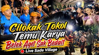 Download lagu CILOKAK TOKOL TEMU KARYA WHILE LIVE AT SADE VILLAGE mp3