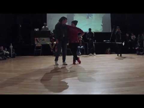 Hcube Battle 2017 5ème édition Démo Jury avec BGirl Léa des Lady Rocks