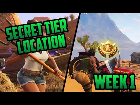 Season 6, Week 1 | *SECRET* Free Battle Star/Free Tier Location! - Fortnite