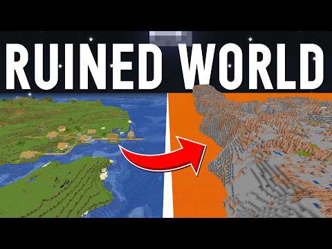 Hardcore, but I destroyed the world