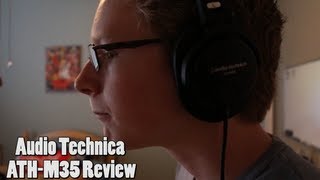 Video thumbnail for Audio Technica ATH-M35 Headphones Review by Neil Wilcoxson