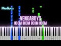 Vengaboys Boom Boom Boom Boom Piano Tutorial In C Major
