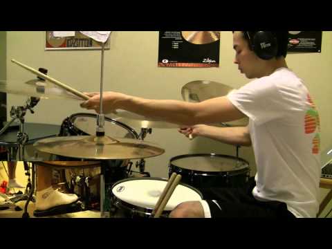 Alkaline Trio - The Temptation of St. Anthony (Drum Cover)