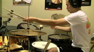 Alkaline Trio - The Temptation of St. Anthony (Drum Cover)