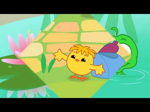 Le canzoni dei Mini Cuccioli - La danza strana del drago Mario