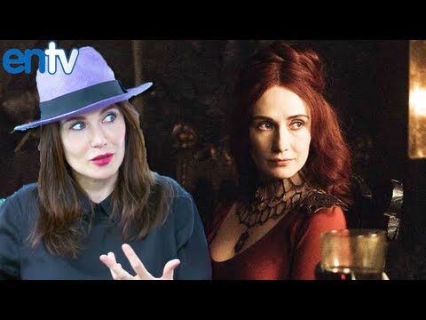 Game of Thrones Interview with "Melisandre" Carice Van Houten
