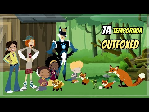 wild kratts - Outfoxed - Full episode - HD - kratts series - in english