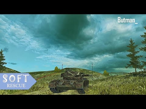 FV4202 : 8100 Damage , 7 Frags - Rating Battle -