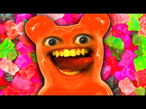グミのスーパーカット！？| 迷惑なオレンジ (A Gummy Supercut! | Annoying Orange)