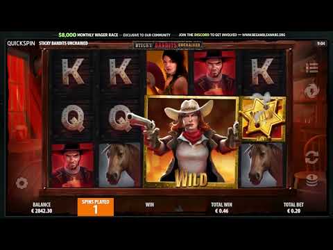 Thumbnail for video: Tuesday Slots Session With Jimbo