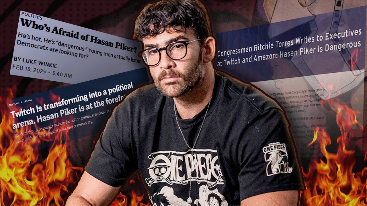 Trash Taste Garbage Friend base │Hasan Piker Malds again!