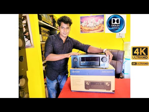 DENON AVR-X6200W DOLBY ATMOS,250WATTS PER CHANNEL OUTPUT#denon #dolbyatmos #hometheater #amplifier