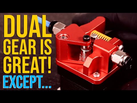 Creality Ender 3 - V2 - Dual Gear Is a Great Upgrade, Except for This One Issue... Let's Fix it!