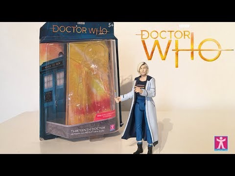 Doctor Who 5.5" 13th Doctor Action Figure Review