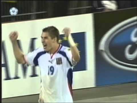 2002 UEFA U21 Final Switzerland Czech Republic - France
