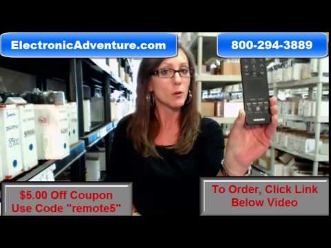 Samsung AA59-00780A Coupon $5 Off Remote Control Smart Touch HDTV – ElectronicAdventure.com