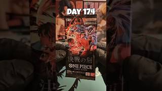 Day 174 of opening a onepiece pack everyday for an entire year #onepiece #optcg #boosterpack #op16