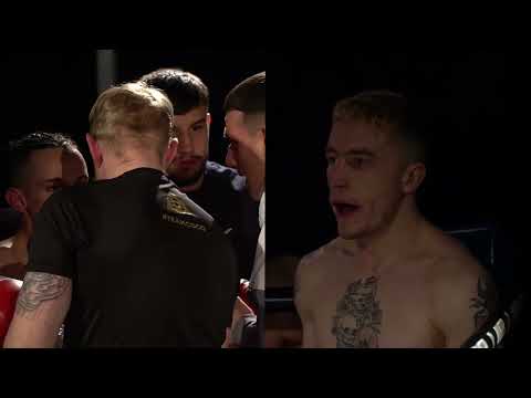 Kalvin Byrne versus Ronan Hasson