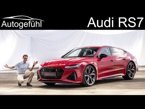 Audi RS7 Sportback REVIEW Exterior Interior - Autogefühl