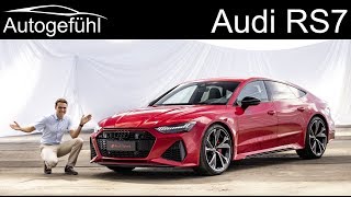 Audi RS 7 (4K8) 2019 - dabar
