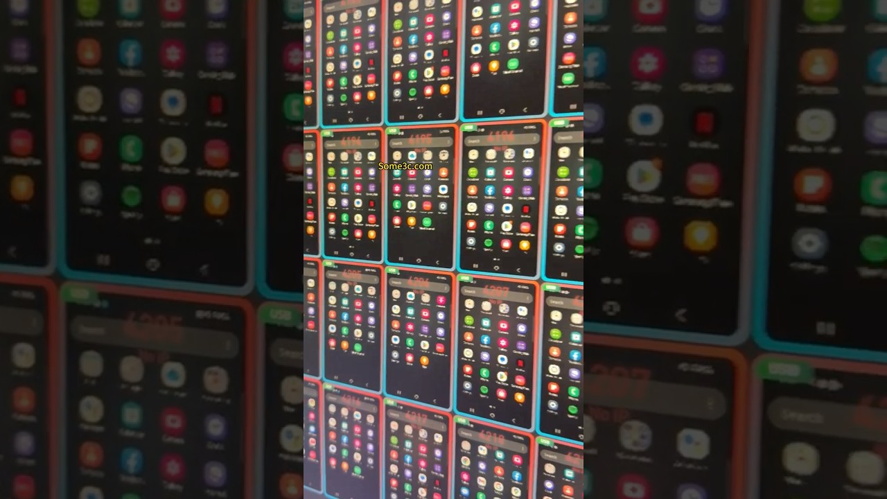 How to control 200+ Android phones on 1 PC with Total Control mirror control multi devices to PC