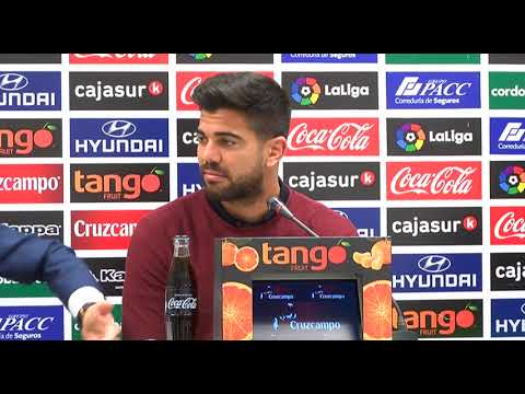 Rueda de prensa completa de Jesús Oliver y Aythami
